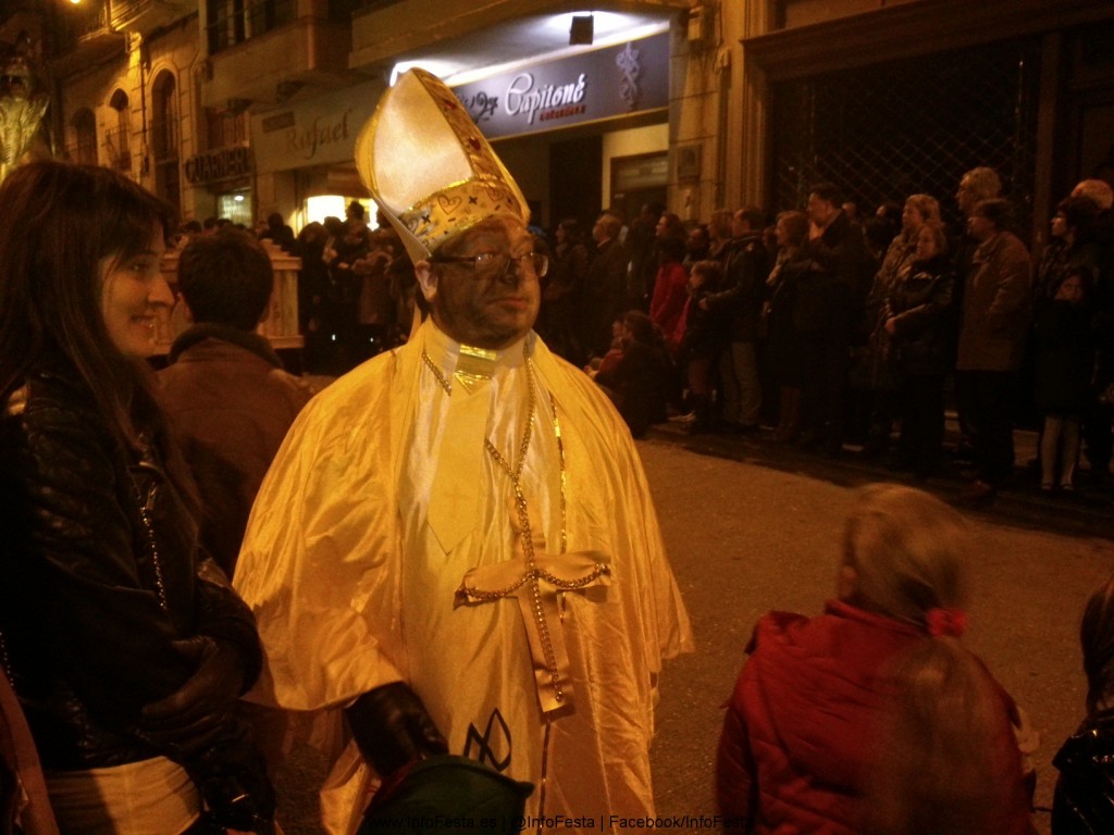 El Papa celebró su último acto público tras anunciar su retirada